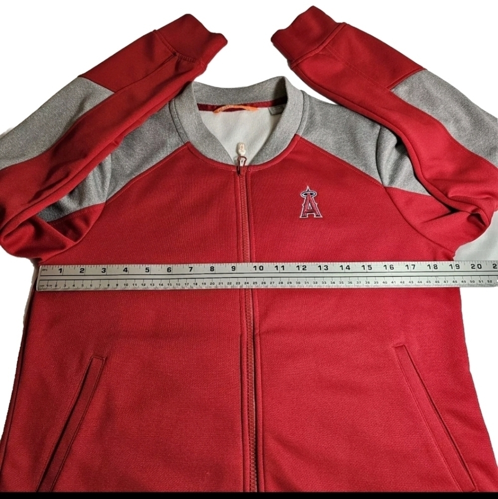 Cutter & Buck Women’s Full Zip Red Gray  San Francisco 49ers Athletic Jacket - Picture 9 of 13